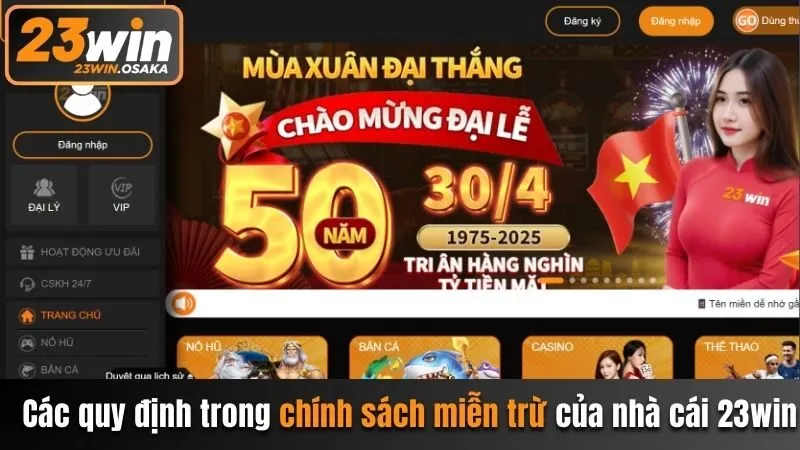 Các quy định trong chính sách của nhà cái