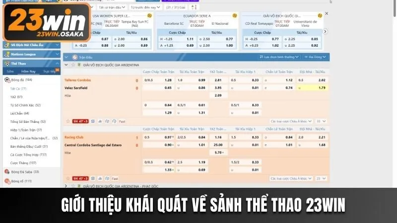 gioi-thieu-khai-quat-ve-sanh-the-thao-23win