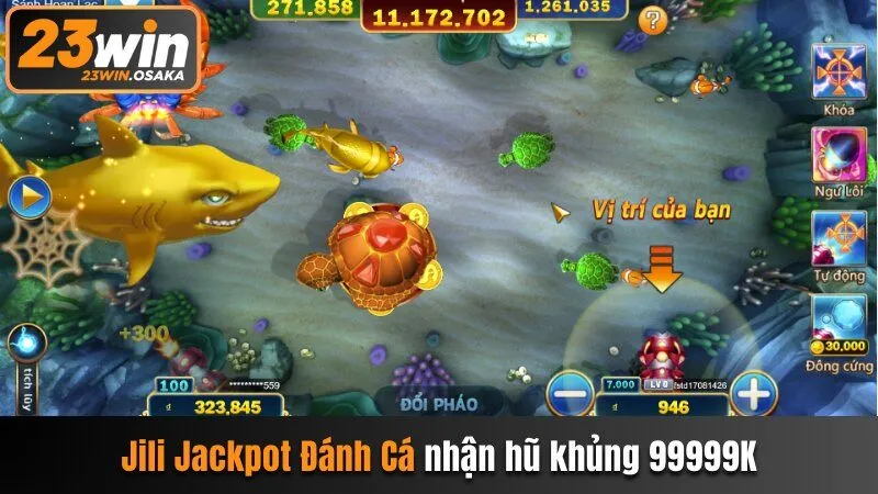 Jili Jackpot Đánh Cá