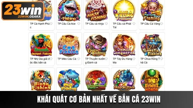 khai-quat-co-ban-nhat-ve-ban-ca-23win